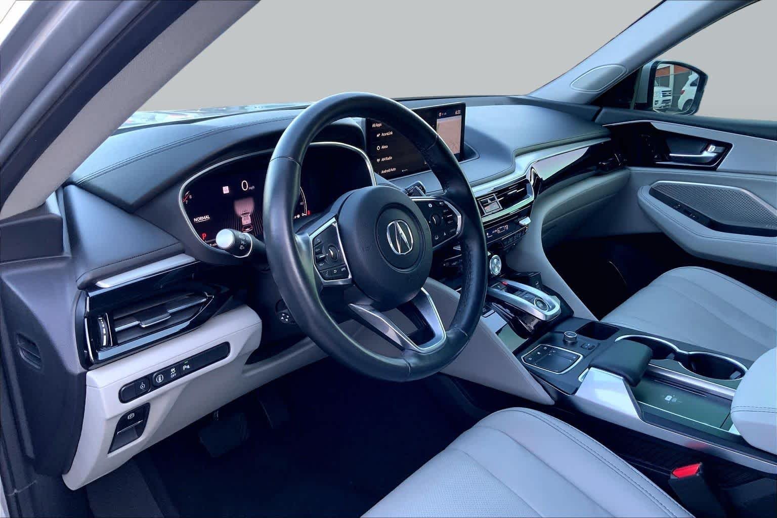 Certified Used 2024 Lunar Silver Metallic Acura w/Technology Package image 17