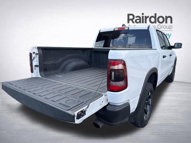 Used 2021 Bright White Clearcoat Ram Rebel image 13