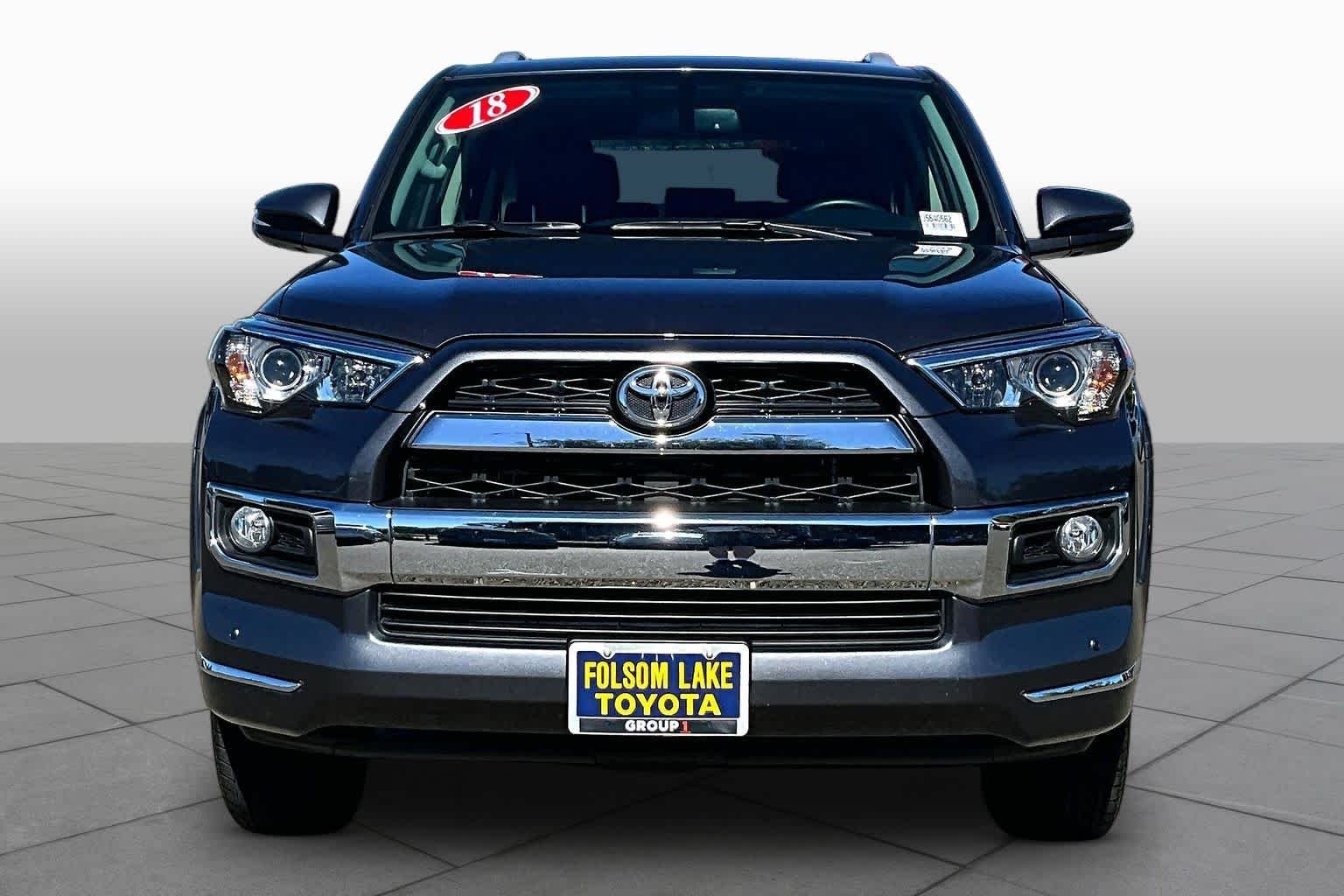 Used 2018 Magnetic Gray Metallic Toyota Limited image 3