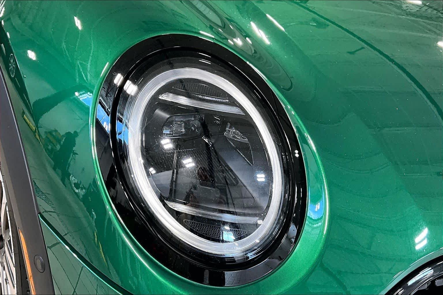 Used 2025 British Racing Green IV Metallic MINI Cooper image 26