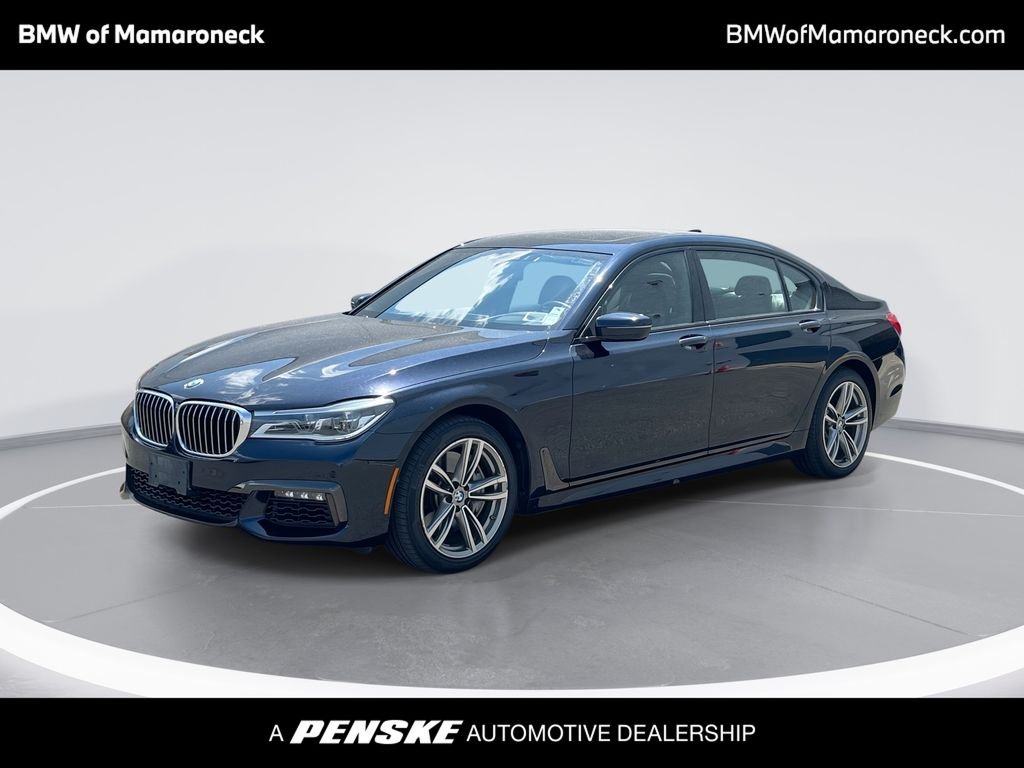 2019 BMW 7 Series 750i xDrive's photo