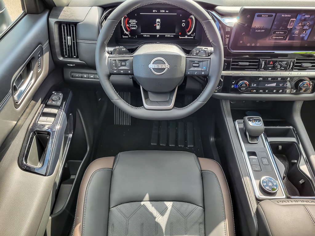 New 2026 Everest White Pearl Tricoat Nissan Platinum image 12