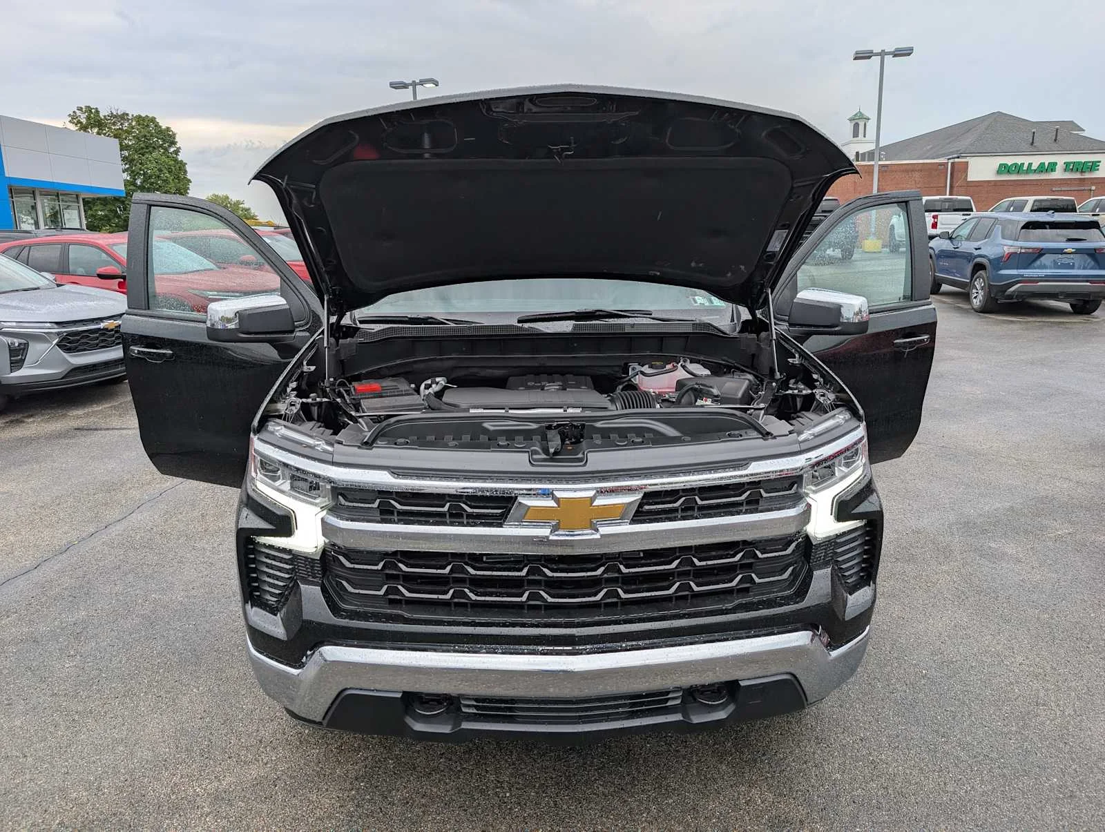 New 2026 Black Chevrolet LT image 10