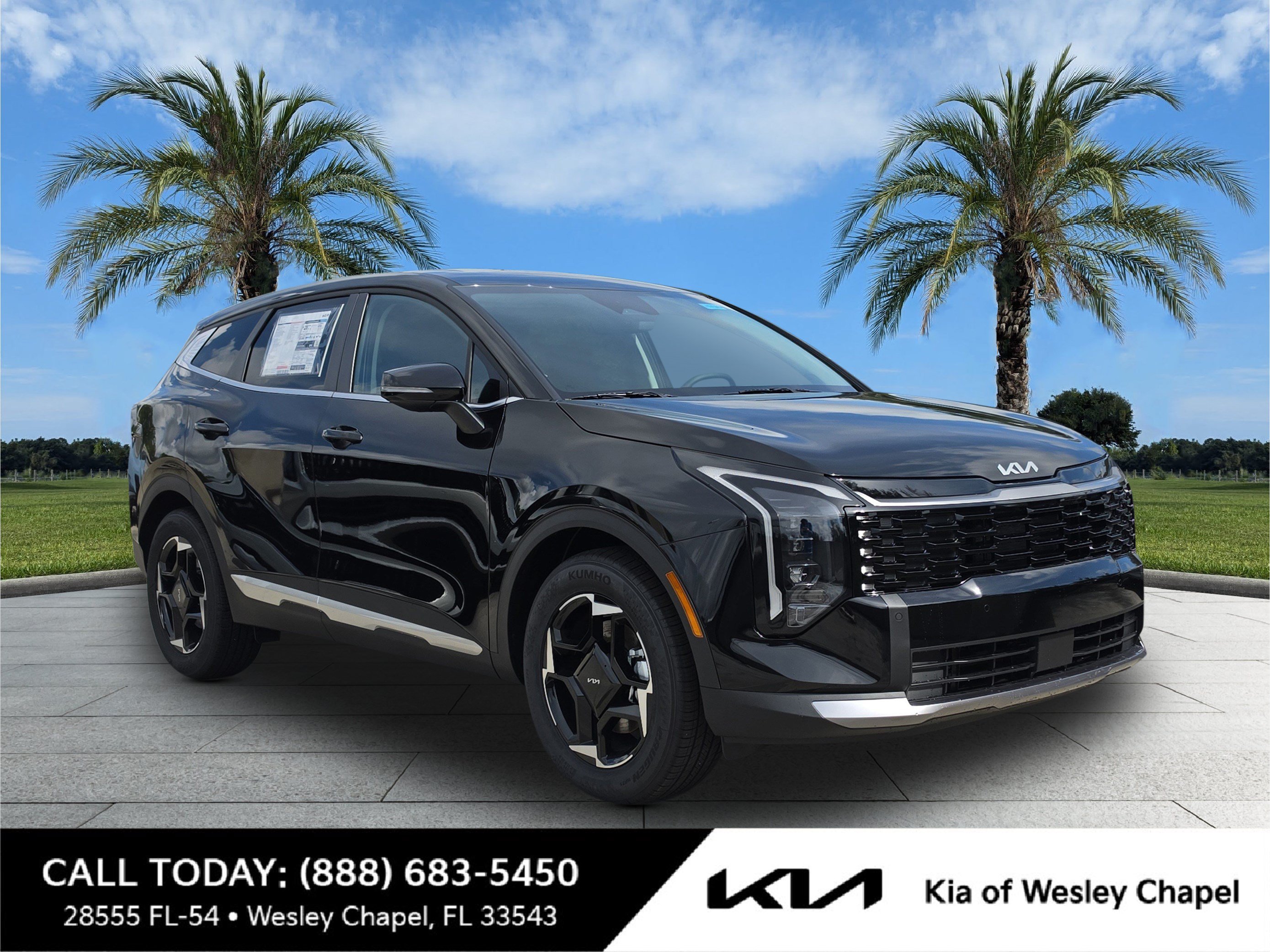 New 2027 Ebony Black Kia EX image 1