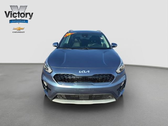Used 2022 Kia Niro EX Premium with VIN KNDCC3LD6N5521240 for sale in Kansas City