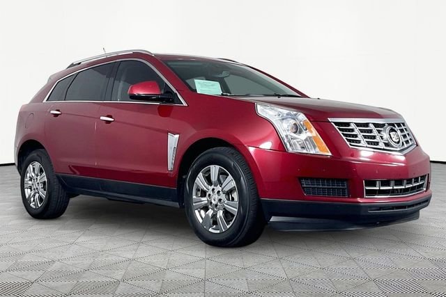 Used 2014 Cadillac SRX Luxury Collection with VIN 3GYFNBE32ES629635 for sale in Oklahoma City, OK