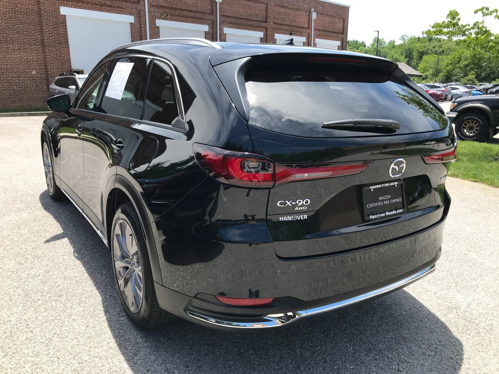 Certified Pre-Owned 2024 Mazda CX-90 3.3 Turbo Premium