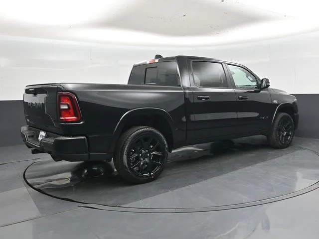 New 2026 Diamond Black Crystal Pearl-Coat Exterior Paint RAM Laramie image 22