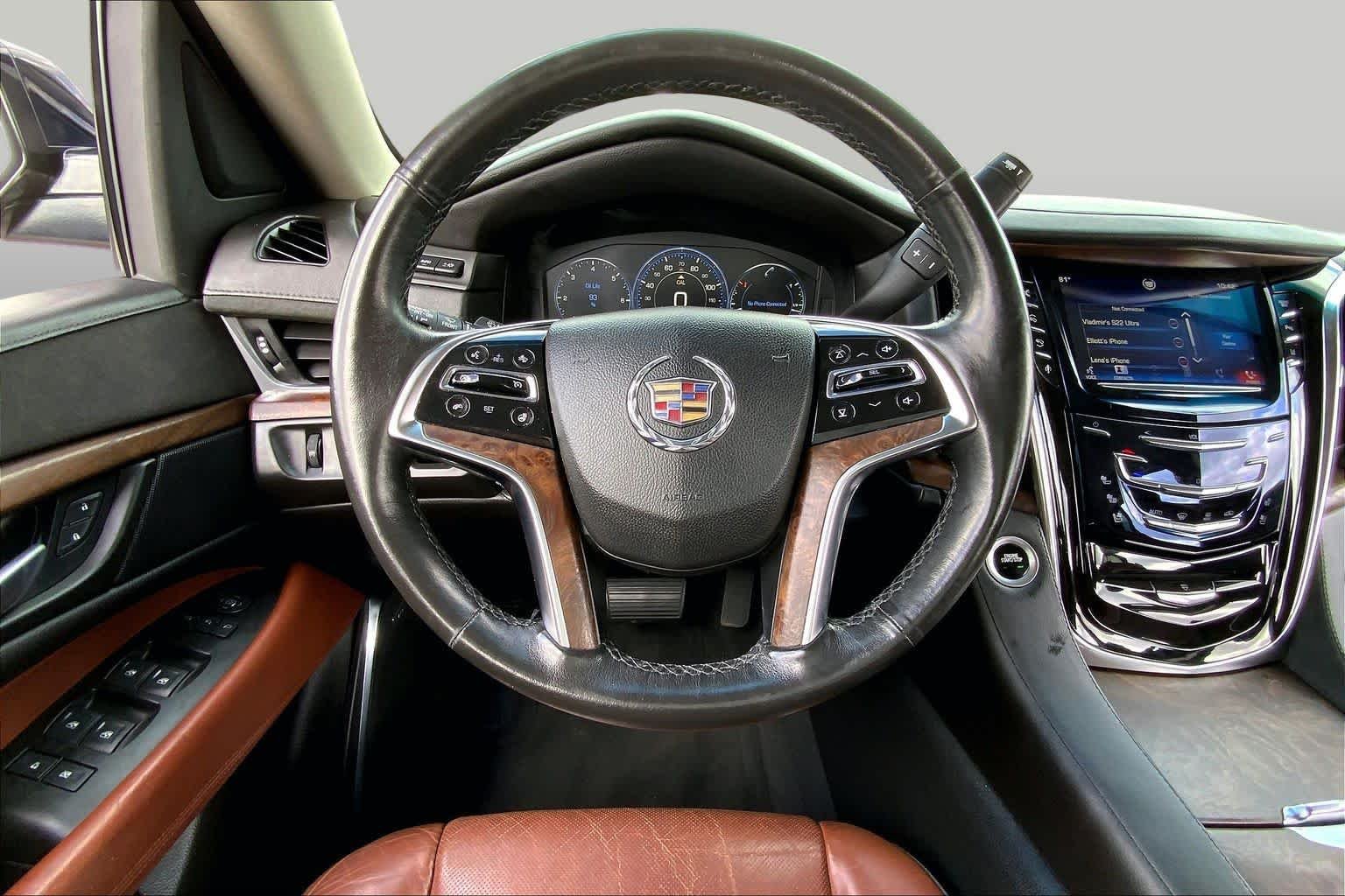 Used 2015 Black Raven Cadillac Premium image 6