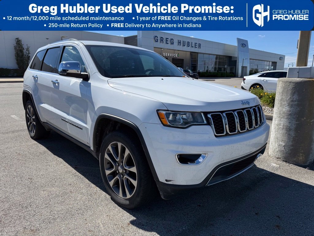 2018 Jeep Grand Cherokee Limited