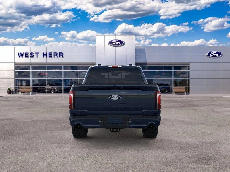 New 2026 Antimatter Blue Metallic Ford Lariat® image 6