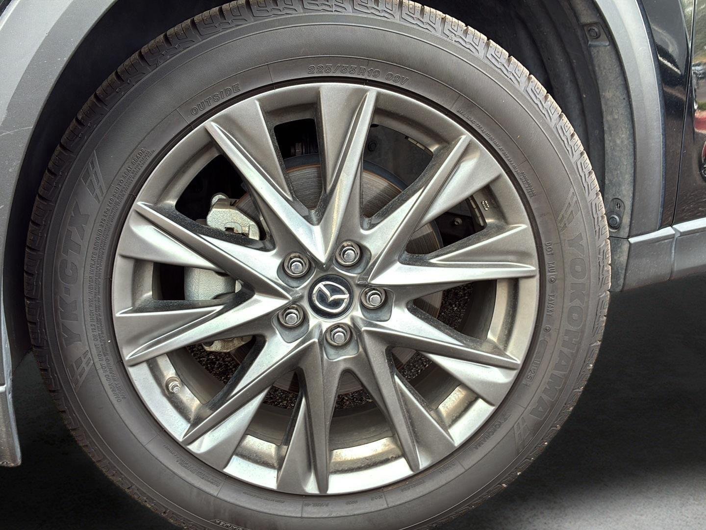 Used 2019 Jet Black Mica Mazda Signature image 10