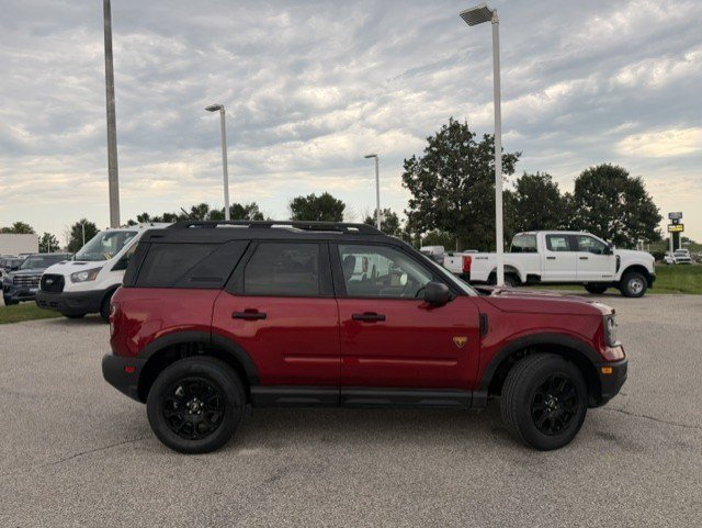 Used 2025 Ruby Red Metallic Ford Badlands image 8