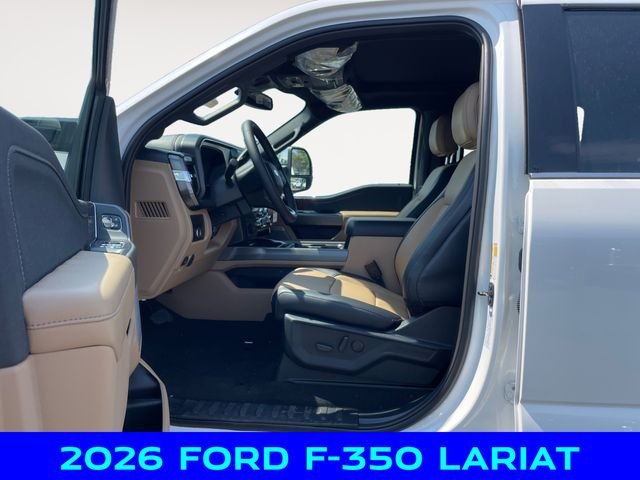 New 2026 White Ford Lariat image 9