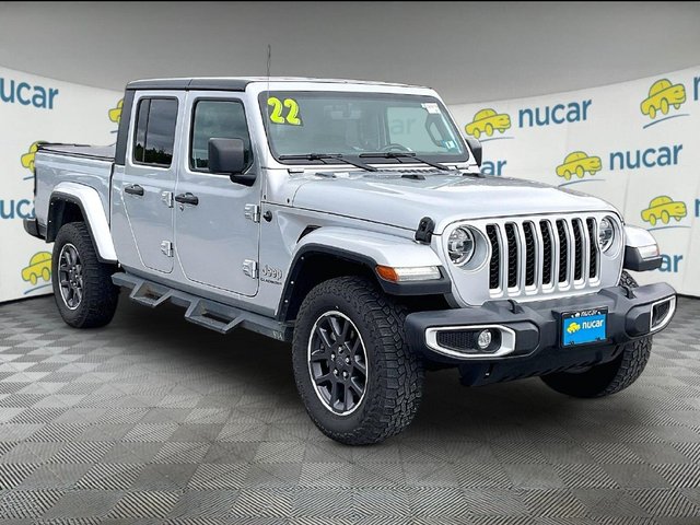 2022 Jeep Gladiator Overland