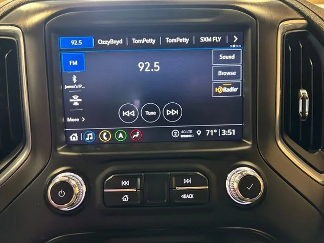 Used 2021 Summit White GMC AT4 image 19