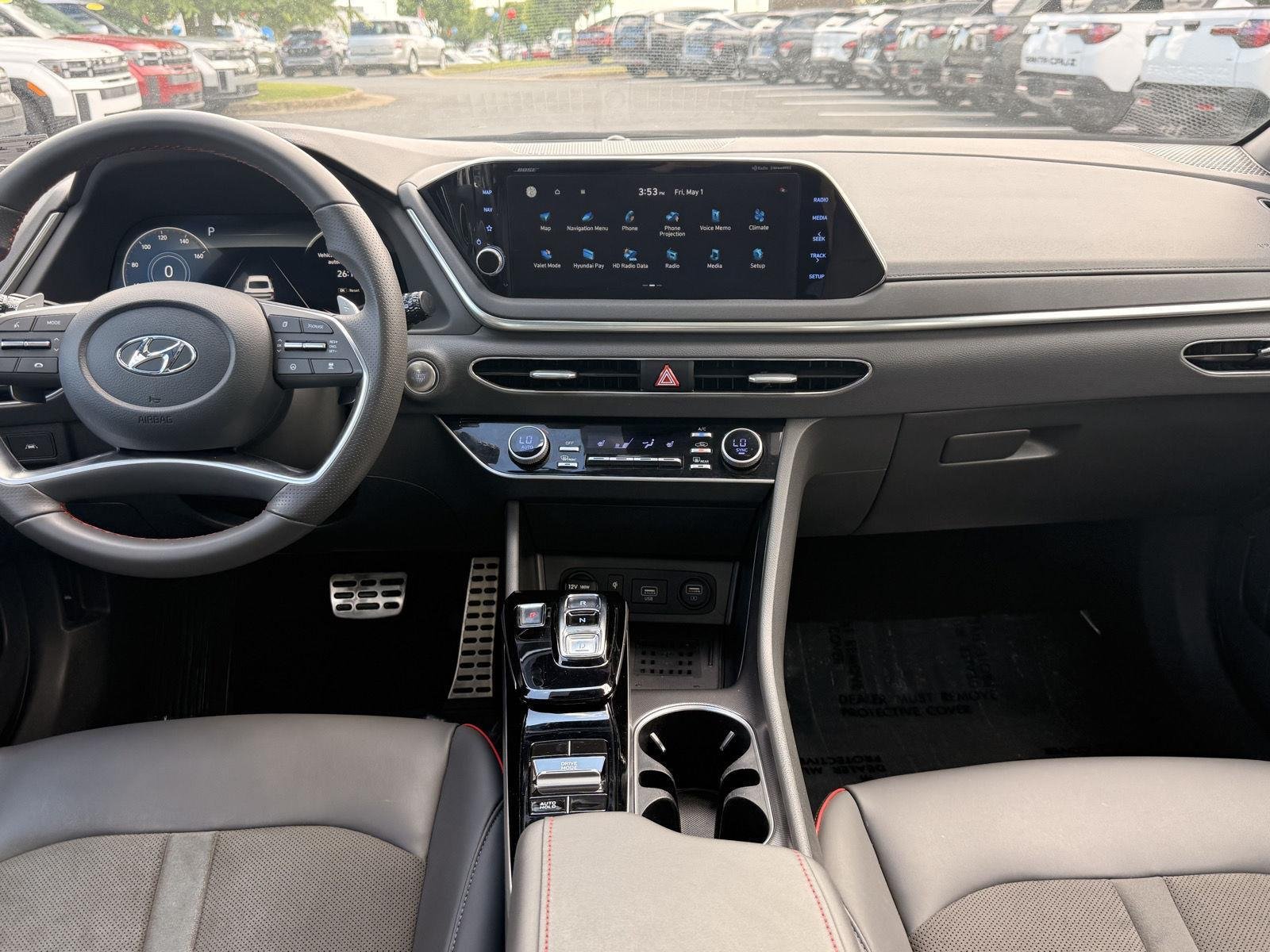 Used 2023 Hampton Gray Hyundai SEL Plus image 27