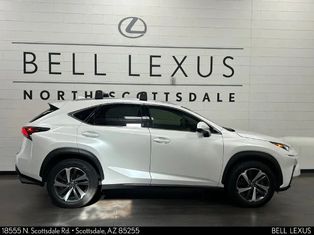 Used 2019 White Lexus 300 Base image 3