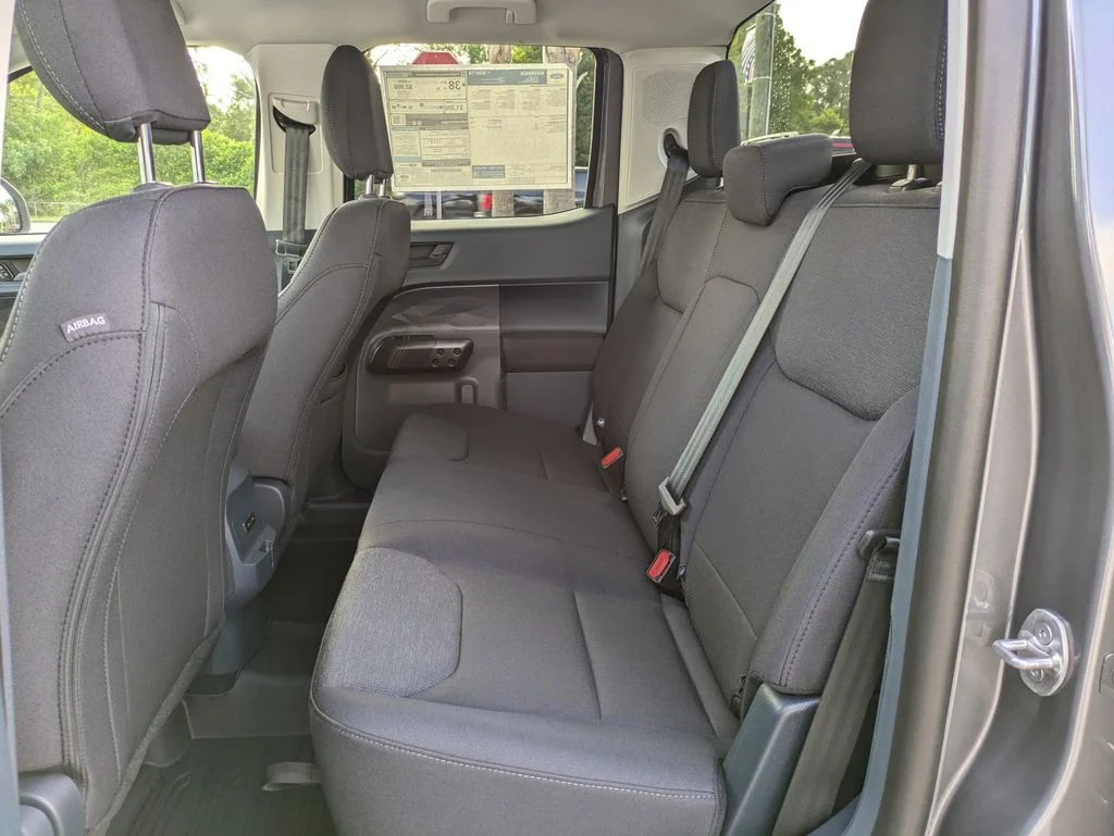 New 2026 Carbonized Gray Metallic Ford XL image 14