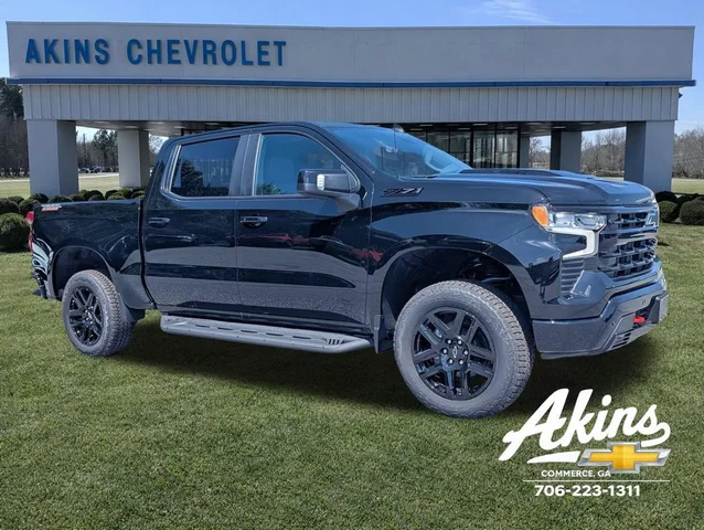 2026 Chevrolet Silverado 1500 LT Trail Boss