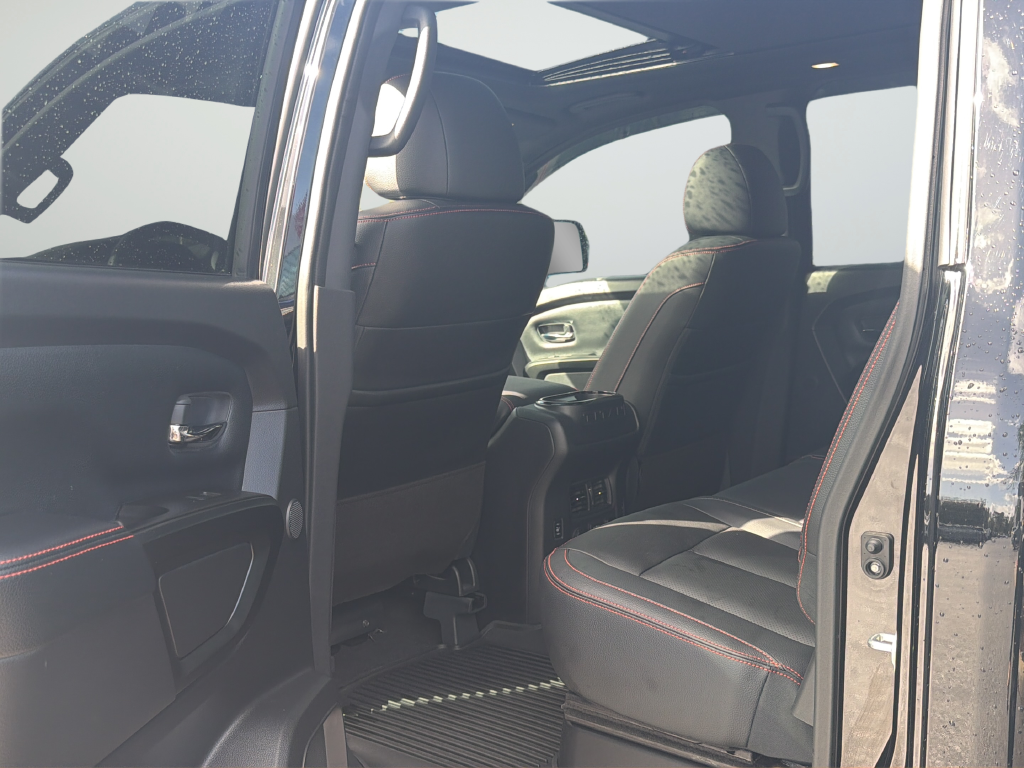 Used 2024 Black Nissan PRO-4X image 24