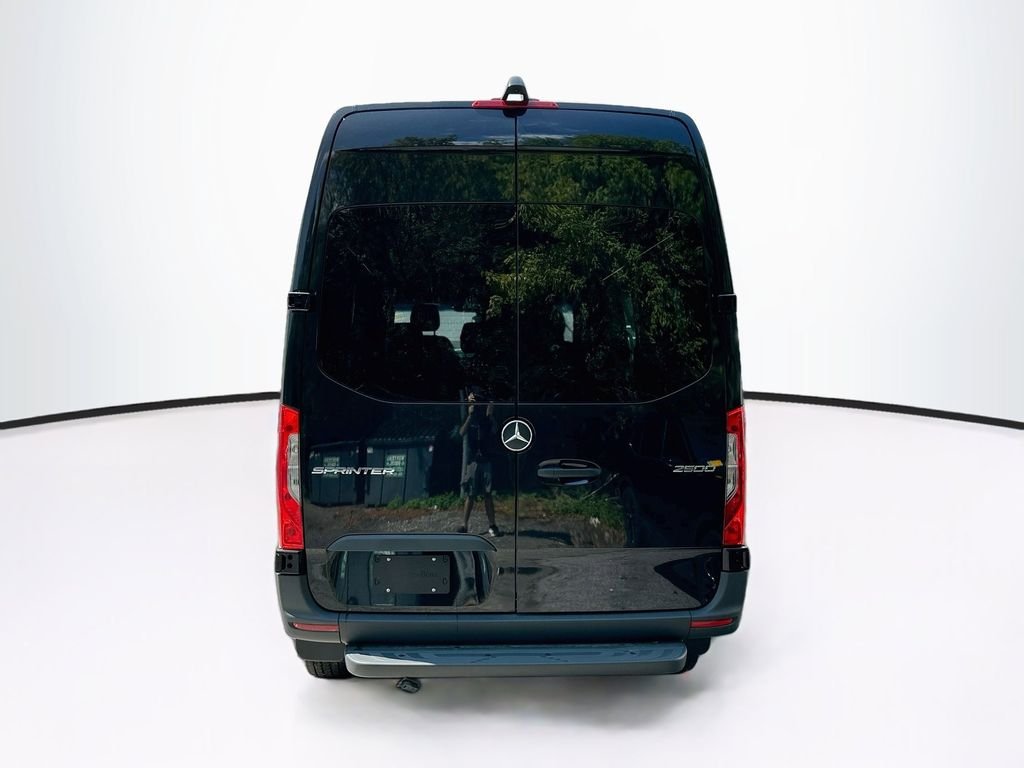 New 2026 Obsidian Black Metallic Mercedes-Benz Crew 144 WB image 6