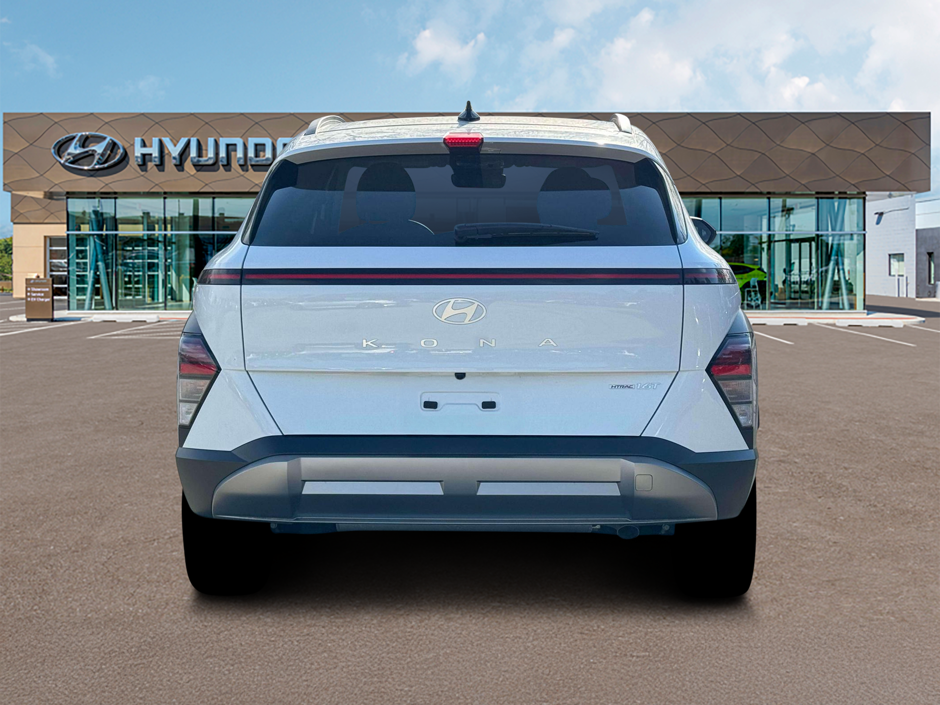 New 2026 Atlas White Hyundai SEL Premium AWD image 6