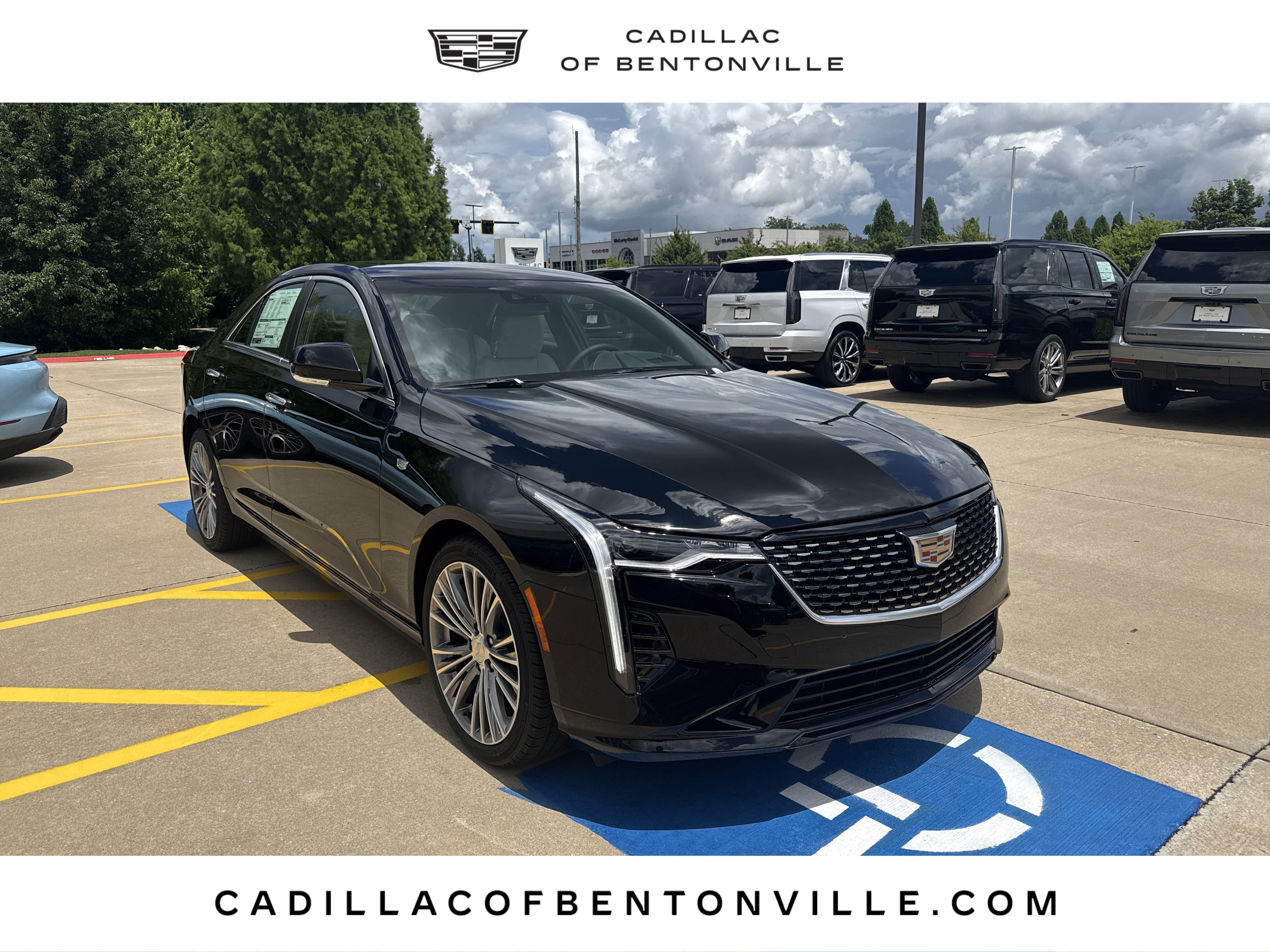 2026 Cadillac CT4 Premium Luxury's photo