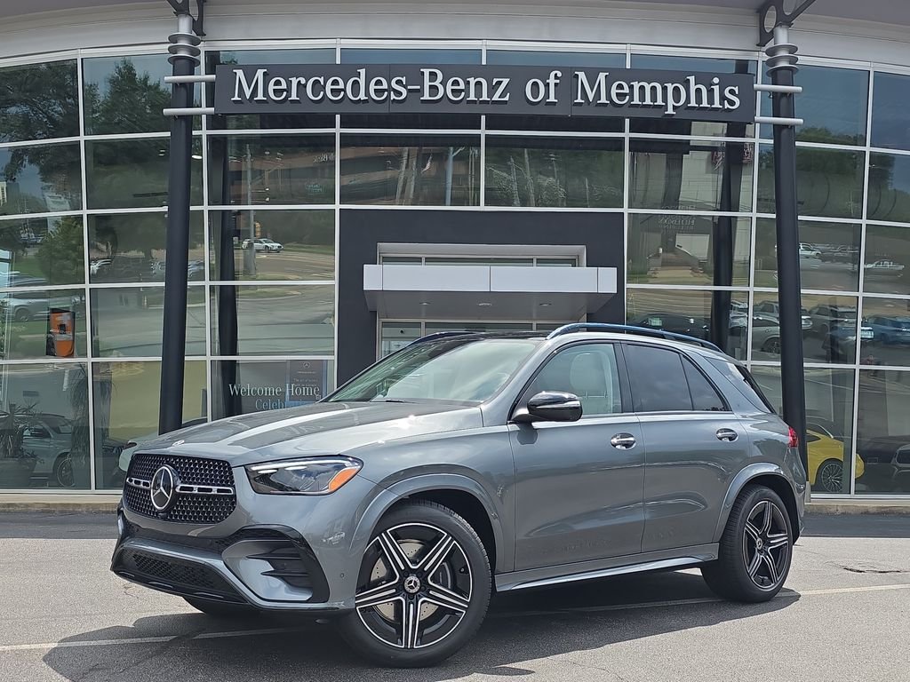 New 2026 Gray Mercedes-Benz GLE 350 image 1