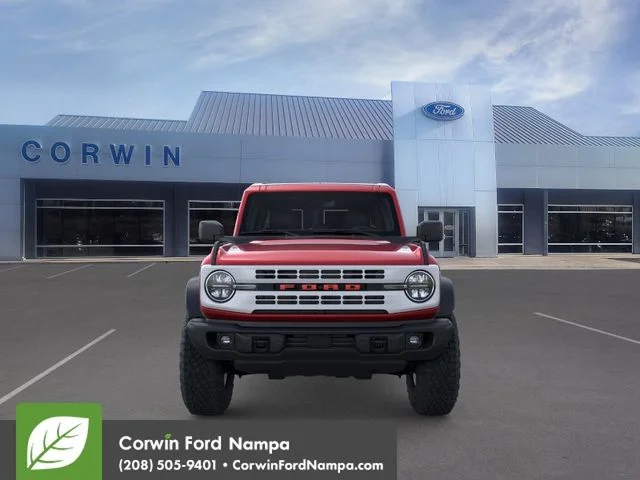 New 2026 Ruby Red Metallic Tinted Clearcoat Ford Heritage Edition image 7