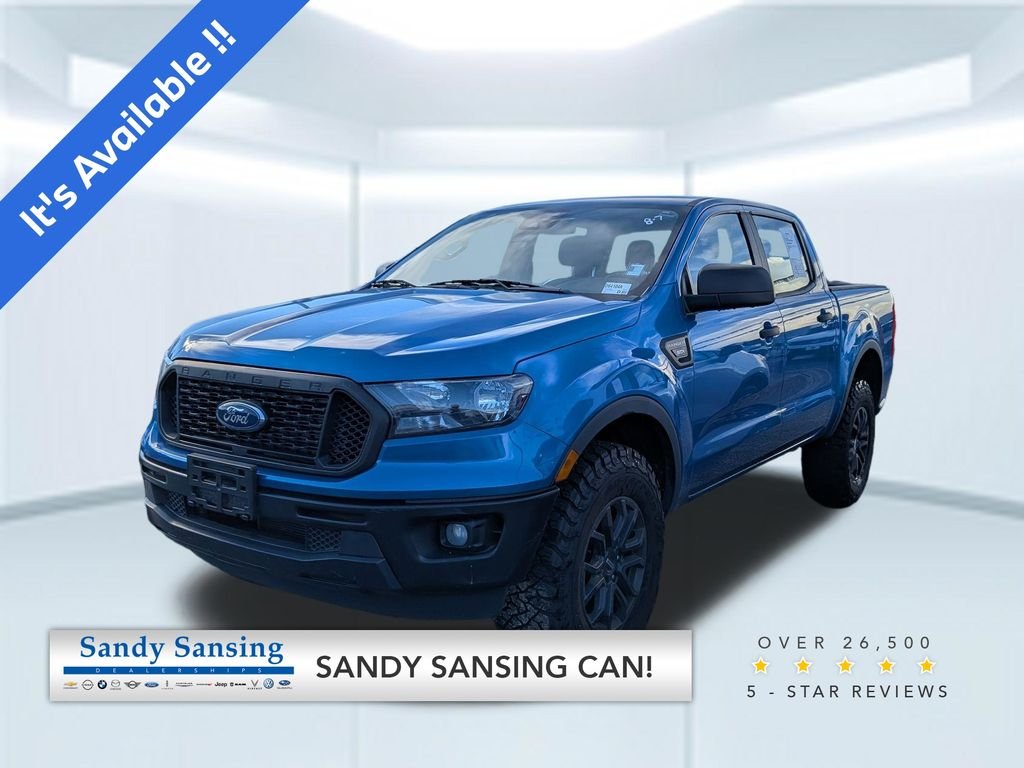 Used 2021 Blue Ford XL image 1