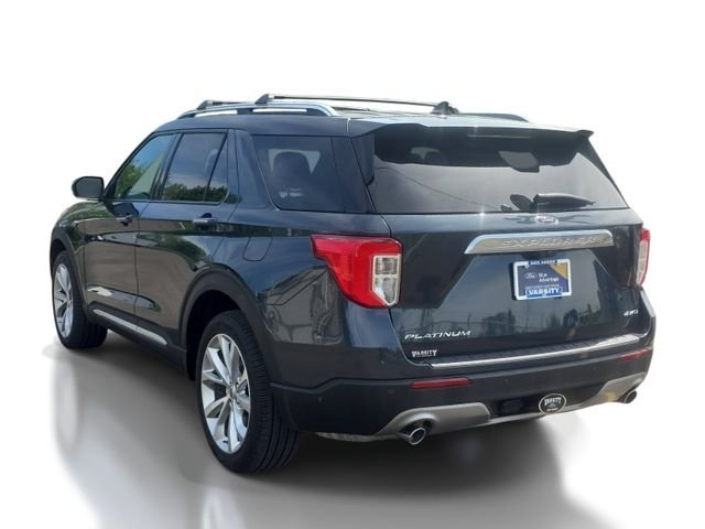 Certified Used 2023 Blue Metallic Ford Platinum image 3
