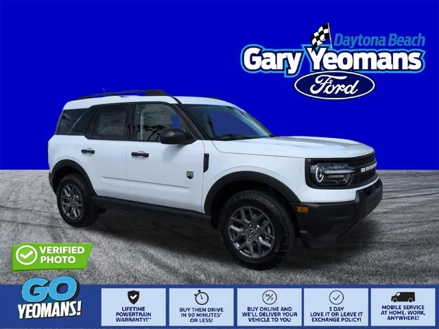 New 2026 Oxford White Ford Big Bend® image 1