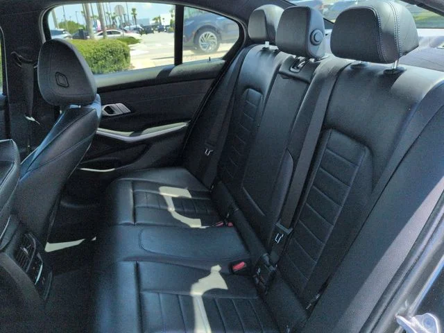 Used 2021 Mineral Gray Metallic BMW 330i image 12