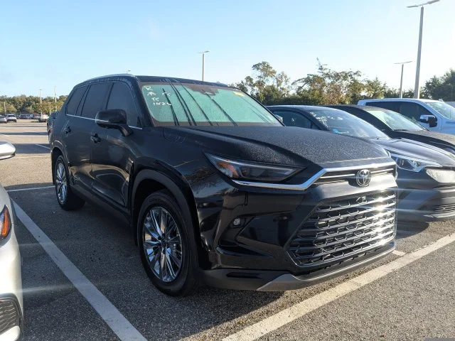 Certified Used 2026 Black Toyota Platinum image 1