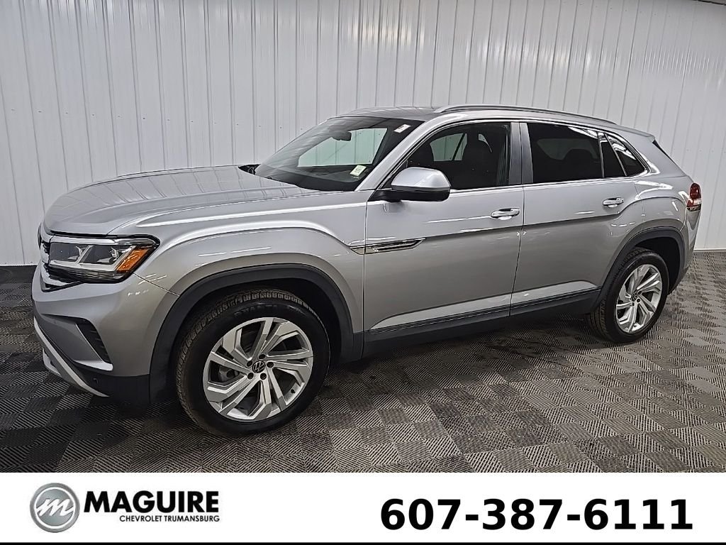 Used 2020 Silver Metallic Volkswagen 3.6L V6 SEL image 6