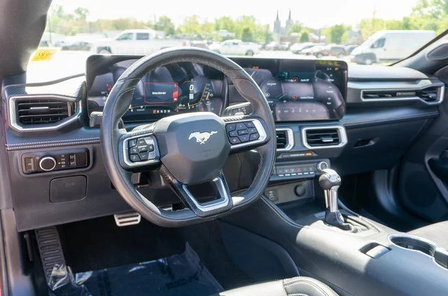 Used 2025 Red Ford GT Premium image 34