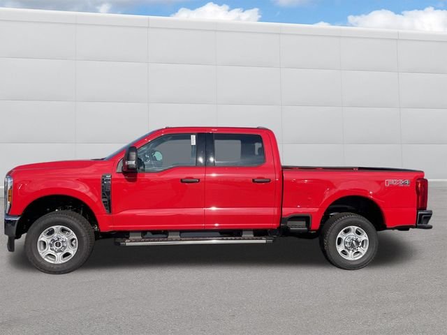 New 2026 Race Red Ford F-350® XLT image 2