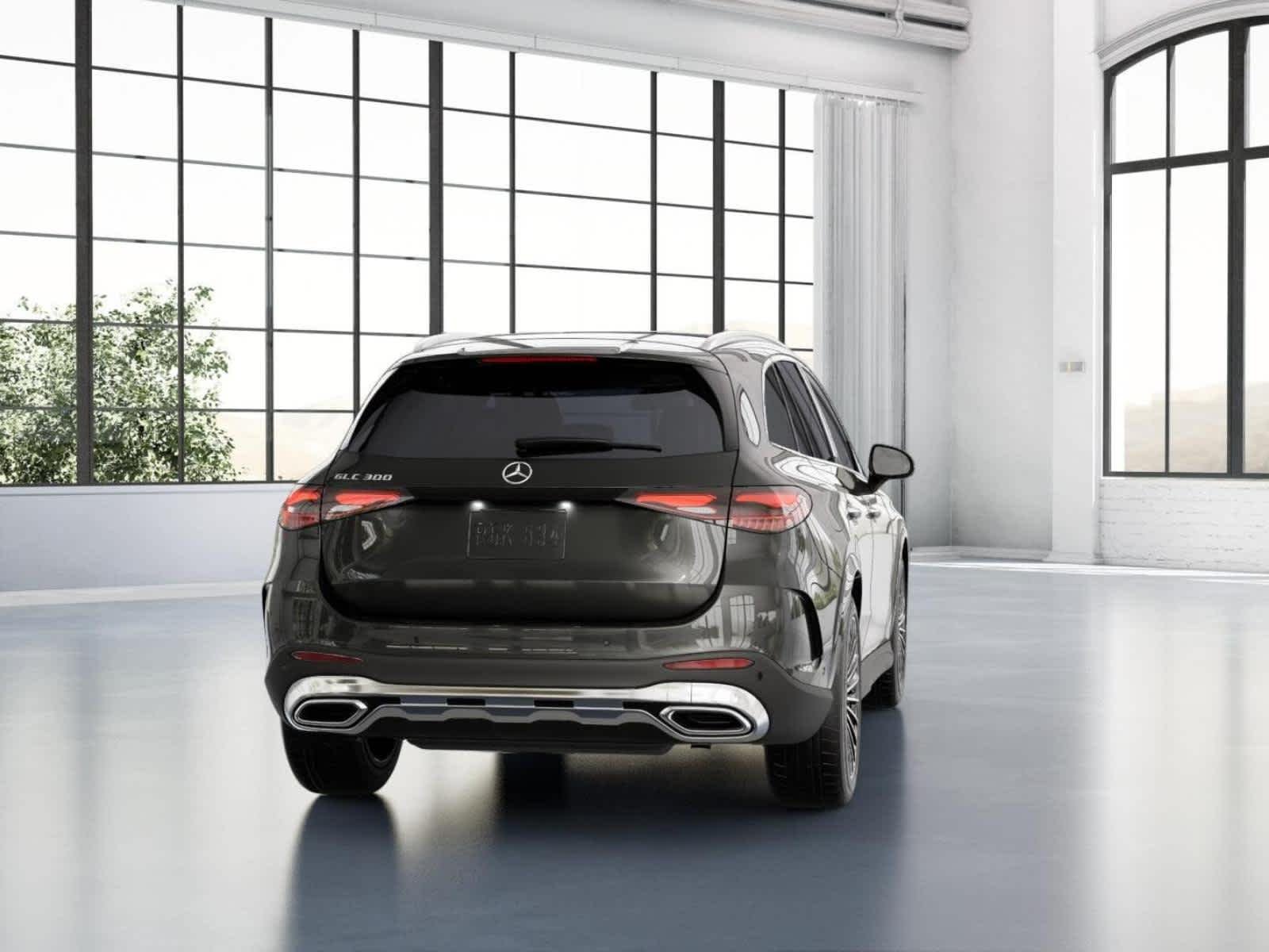 New 2026 Graphite Grey Metallic Mercedes-Benz GLC 300 image 23