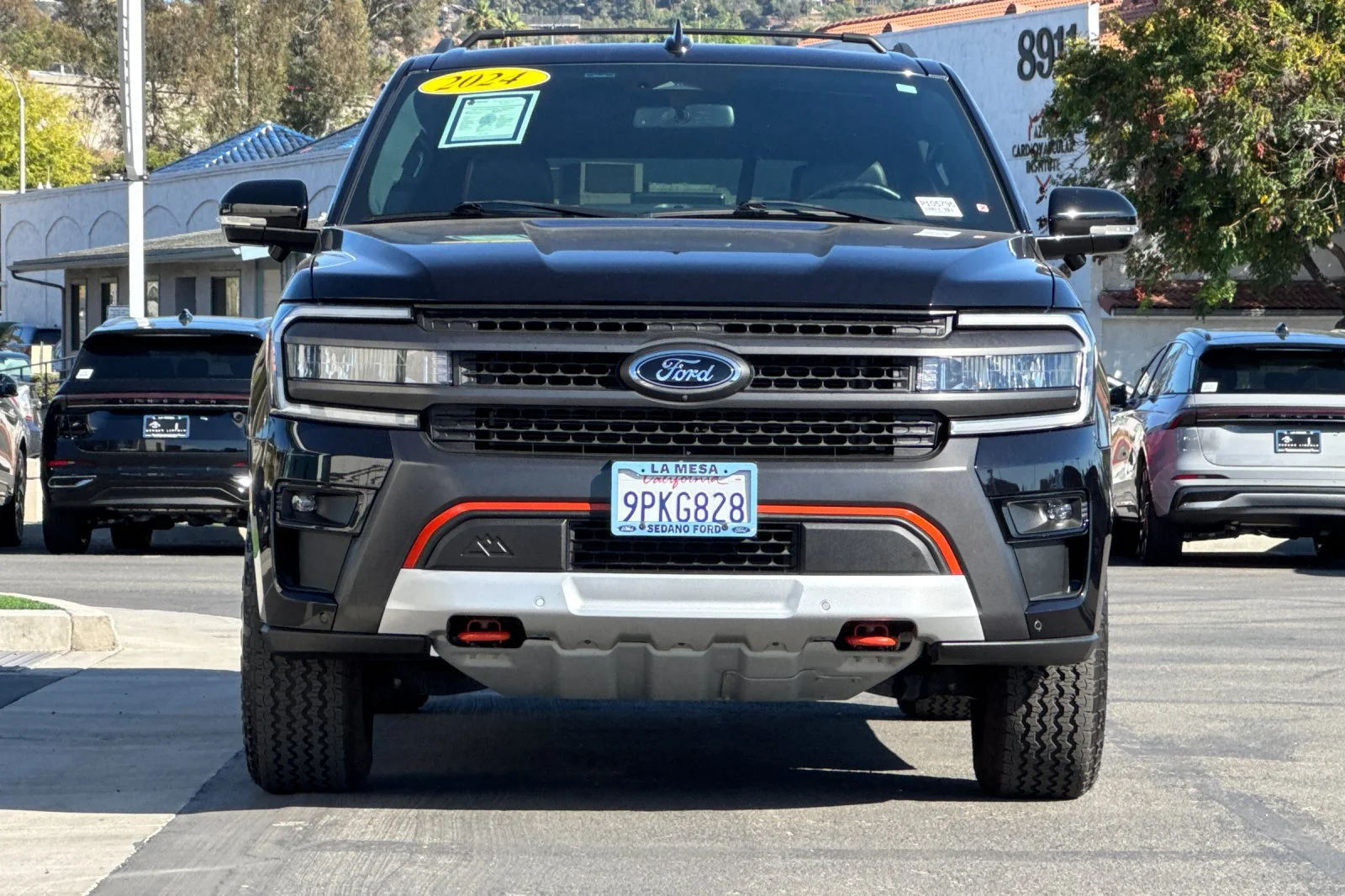 Certified Used 2024 Black Ford Timberline image 8