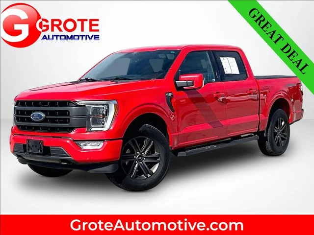 2021 Ford F-150 Lariat