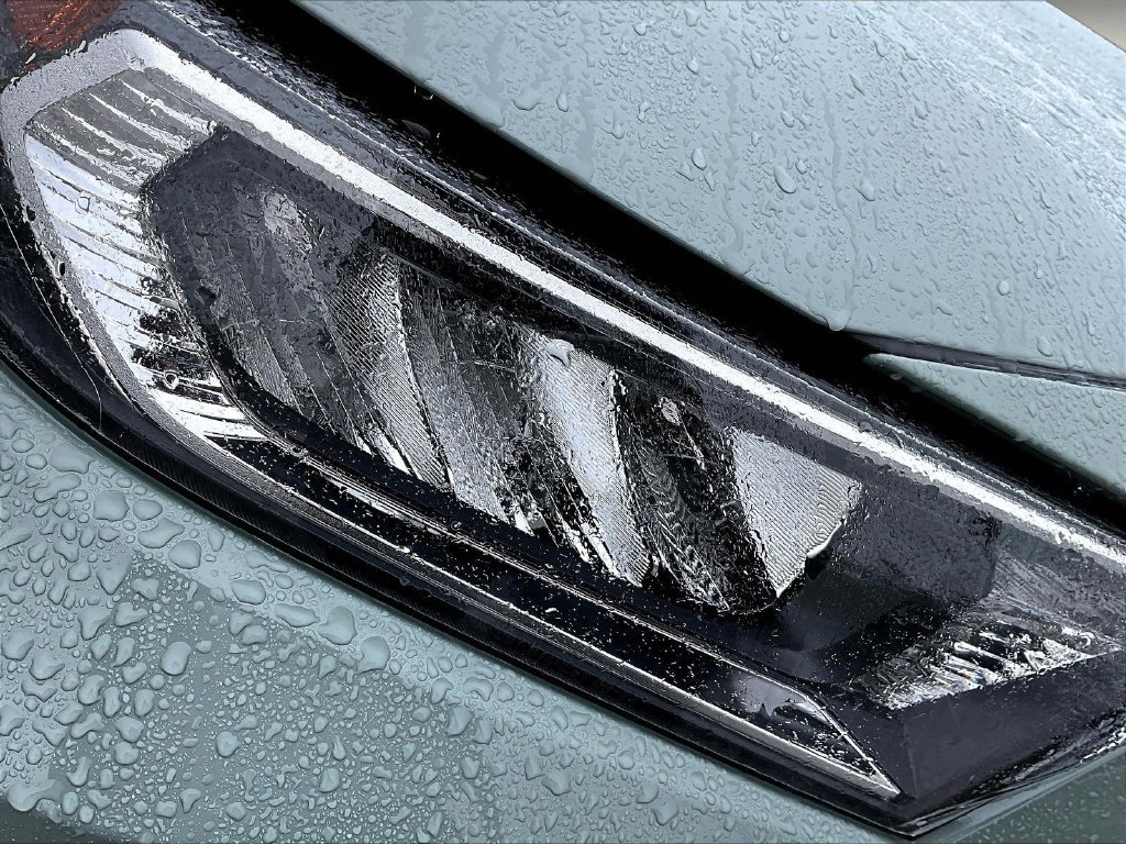 Used 2021 Blue Toyota XLE image 35