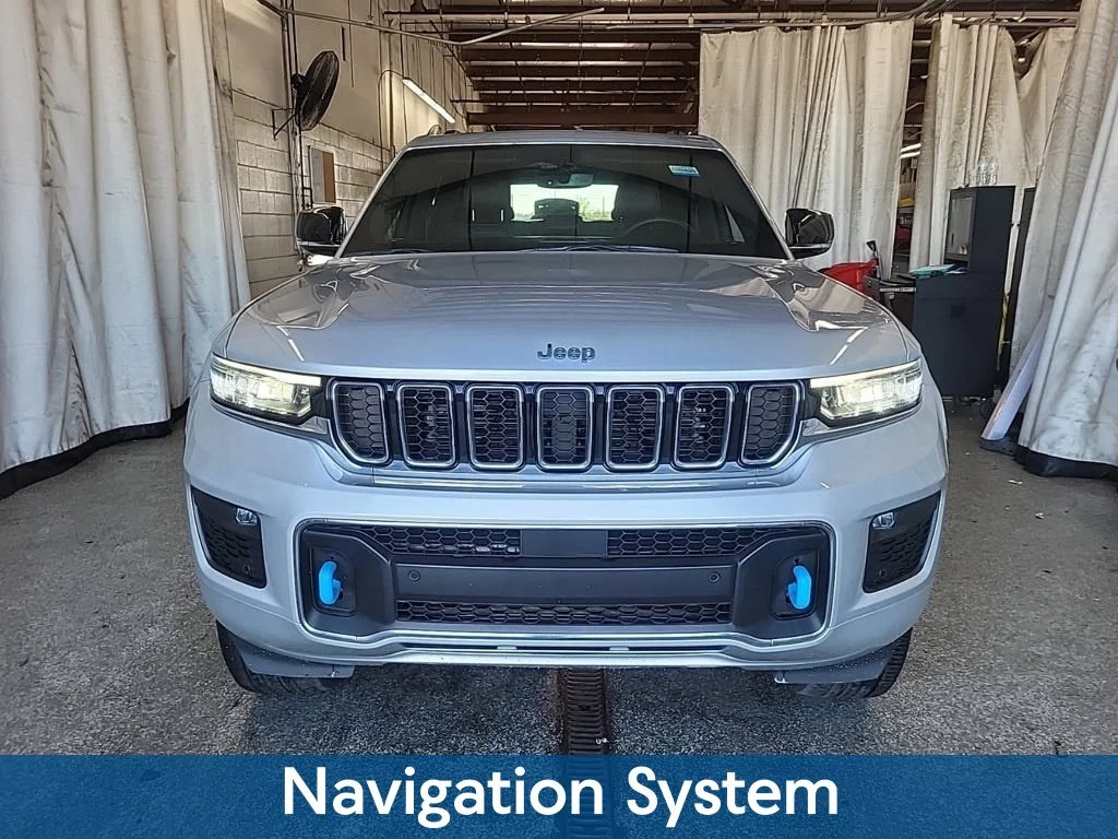 Used 2023 Silver Jeep Overland 4xe image 5