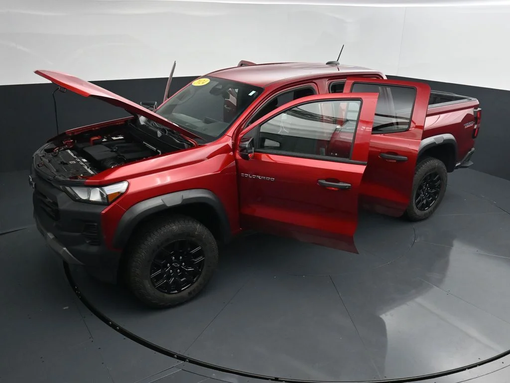 Used 2024 Red Chevrolet Trail Boss image 40