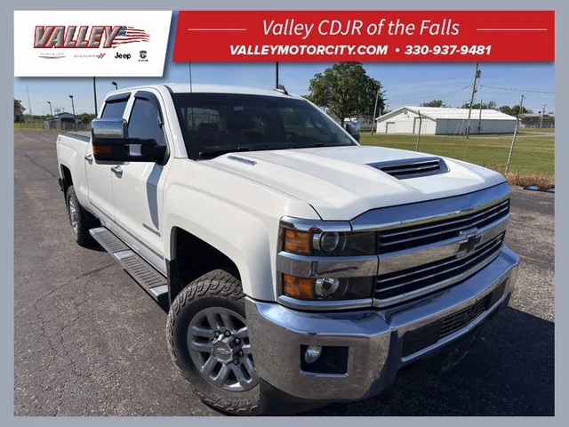 2019 Chevrolet Silverado 2500HD LTZ