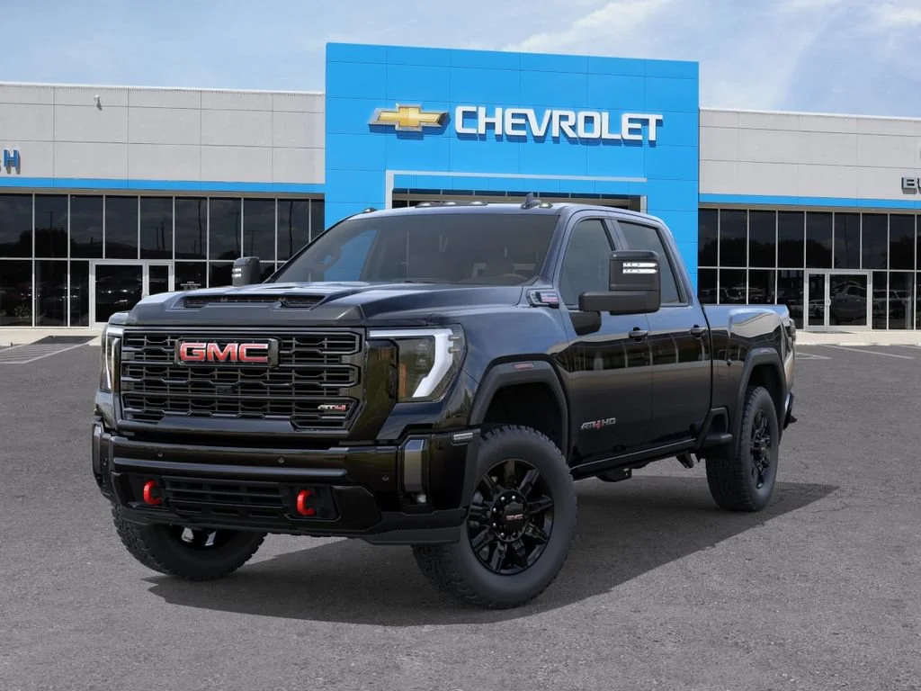 New 2026 Onyx Black GMC AT4 image 6