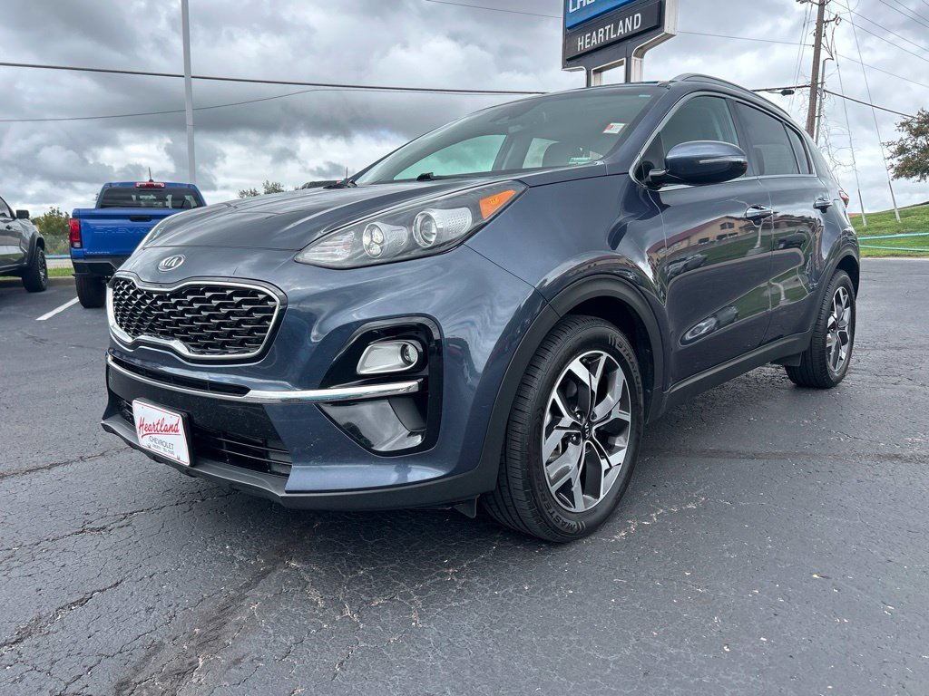 2020 Kia Sportage