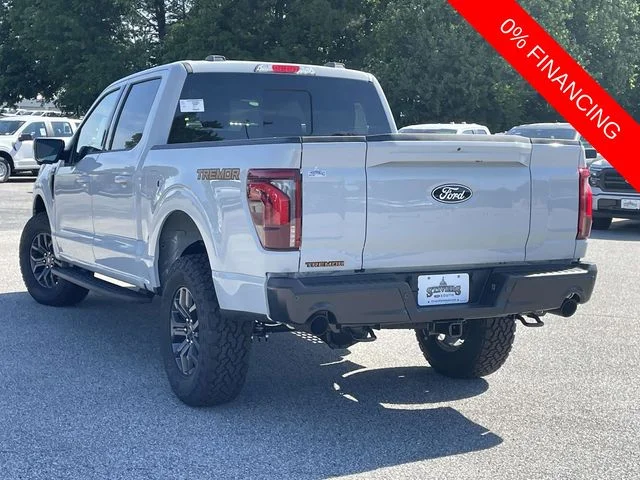 New 2026 White Ford Tremor image 4