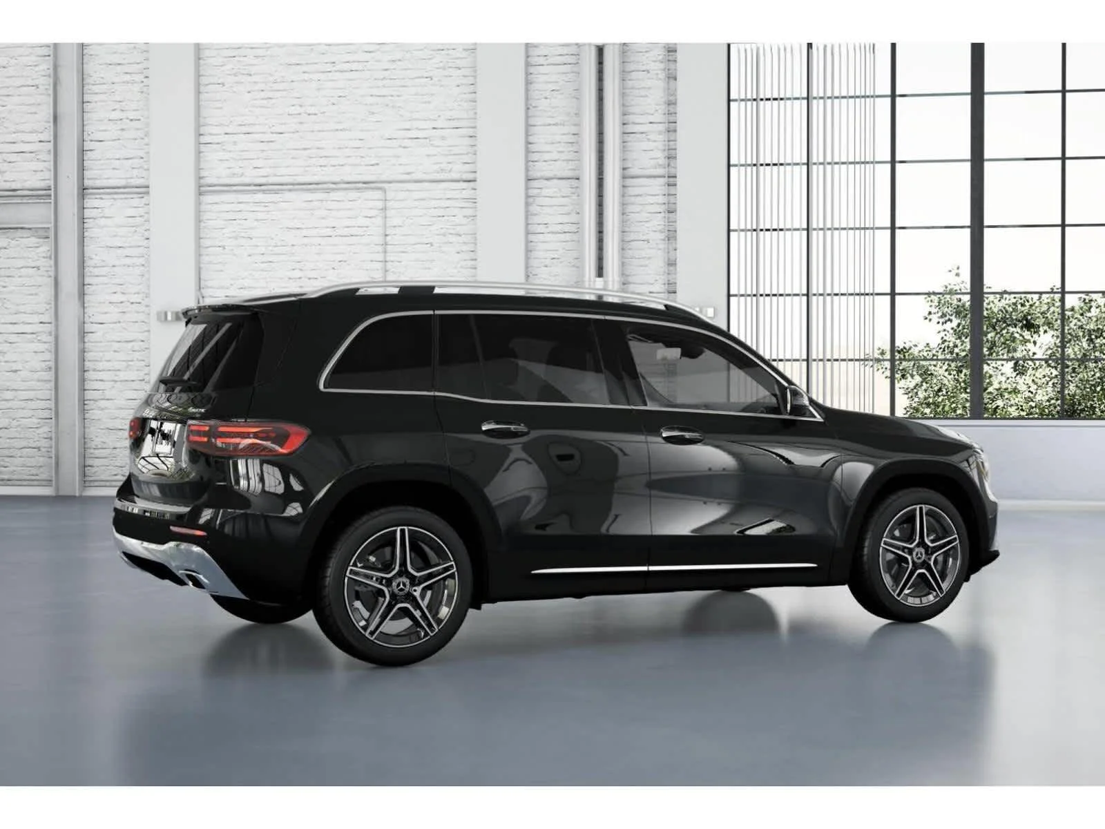 New 2026 Night Black Mercedes-Benz GLB 250 image 17