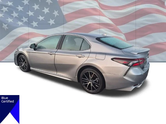 Used 2024 Silver Toyota SE image 3